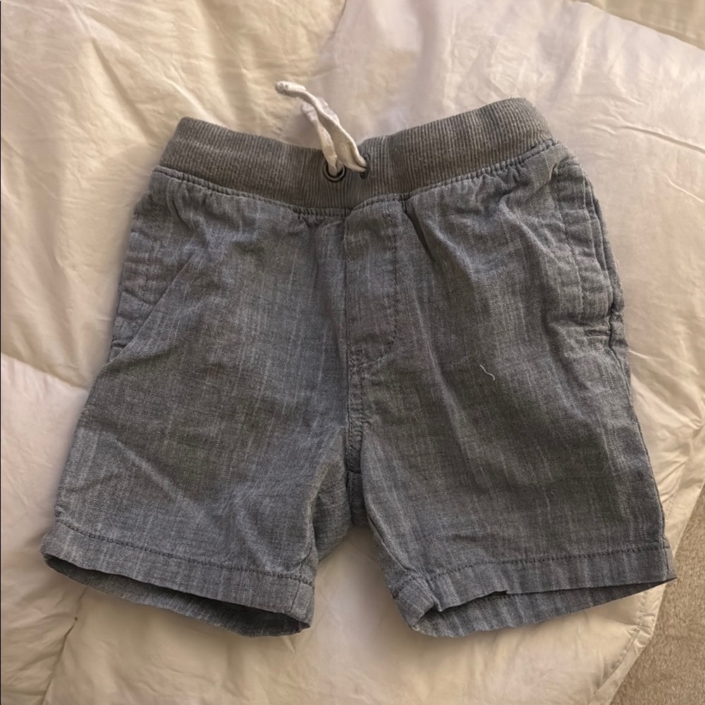 Stylish chambray  Kids Shorts